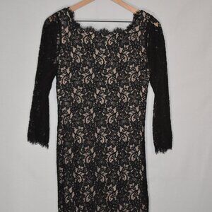 DVF Zarita Lace Sheath Dress
